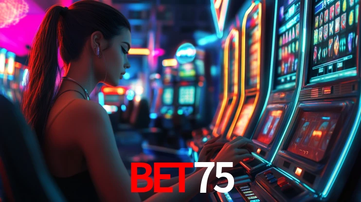 Sinta a adrenalina dos jogos de cassino com bet75