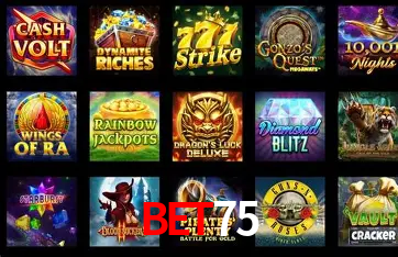 Seasonal Promotions bet75